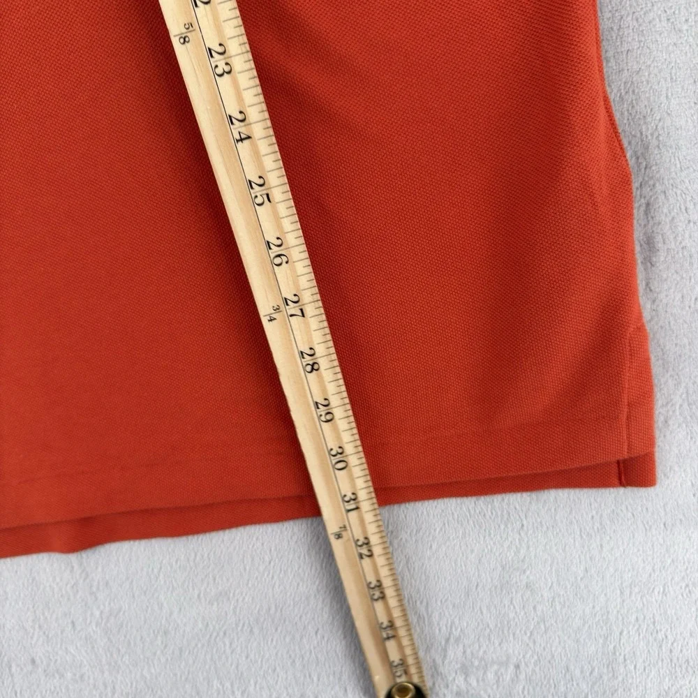 Polo Ralph Lauren Polo Shirt  Mens Sz 1XB Classic Fit Orange  Short Sleeve Pique